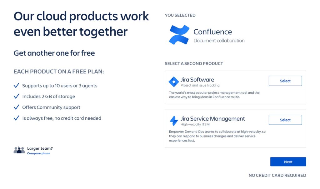 Jira Service Management - Iegūt Confluence