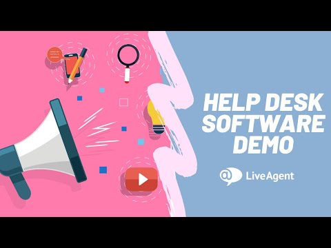 Youtube video: LiveAgent Quick Help Desk Software Overview